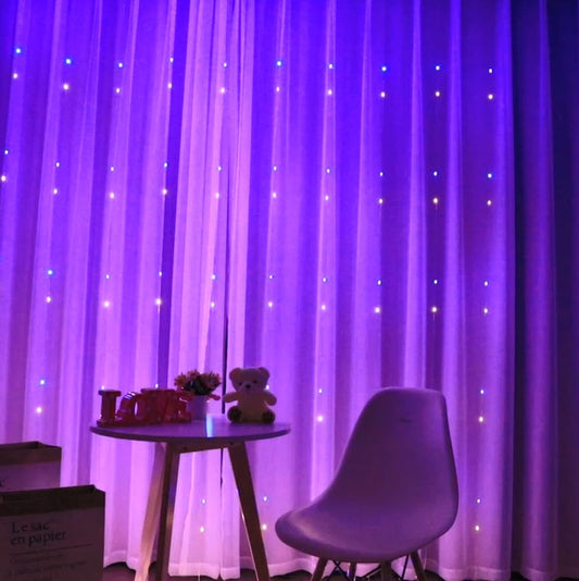 3M LED Curtain- home decor, hotels